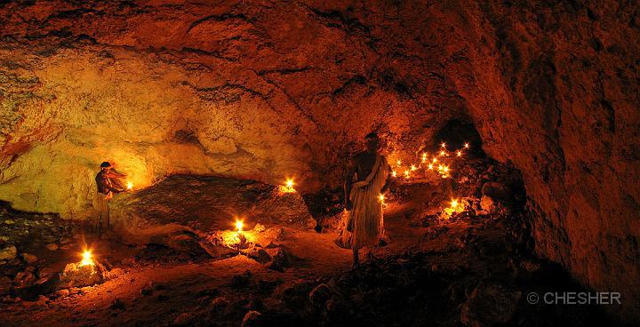 Lelepa Island Caves