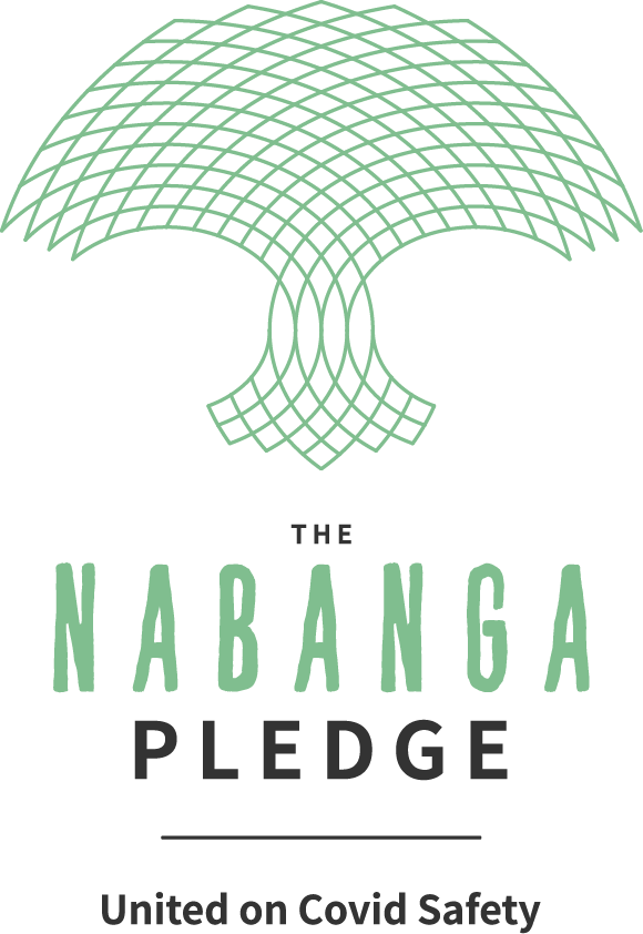 The Nabanga Pledge - United By Covid Safety